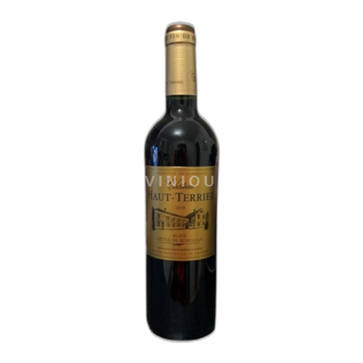 Bordeaux Blaye-côtes-de-bordeaux Château Haut-Terrier Tradition 2015