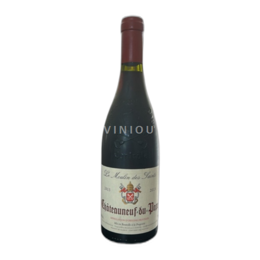 Rhônedalen Châteauneuf-du-Pape Le Moulin des Saints 2020