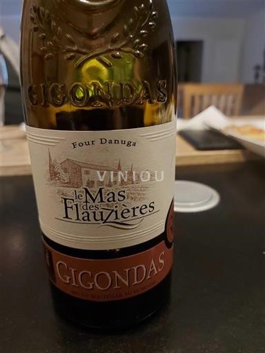 Rhônevallei Gigondas Le Mas des Flauzières Four Danuga Niet-geïntegreerd