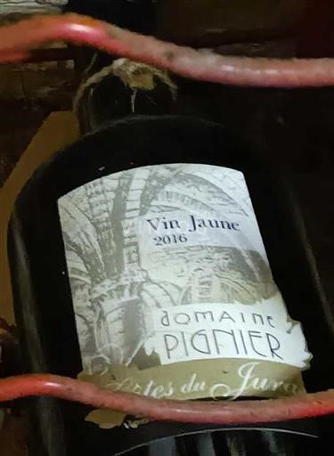 Jura Côtes du Jura Domaine Pignier 2016