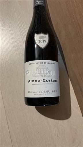 Burgundsko Aloxe-Corton Premier Cru Edmond Cornu & Fils 2019