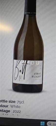 Alpen und Rhônetal Rhodanische Hügellandschaft Domaine Bott First Flight viognier 2022