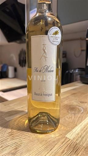 Languedoc Muscat de Frontignan Mas de Madame 2019