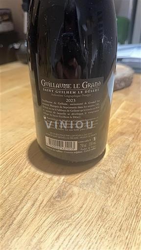 Languedoc ja Roussillon Saint-Guilhem-le-Désert Guillaume Le Grand 2023