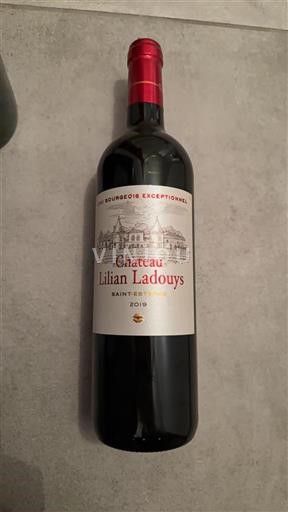 Bordeaux Saint-Estèphe Cru Bourgeois Exceptionnel Château Lilian Ladouys 2019