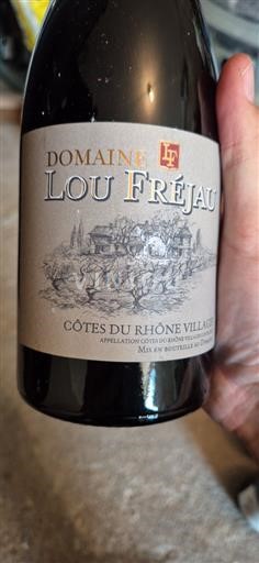 Rhônetal Côtes-du-Rhône-Dörfer Domaine Lou Fréjau 2019