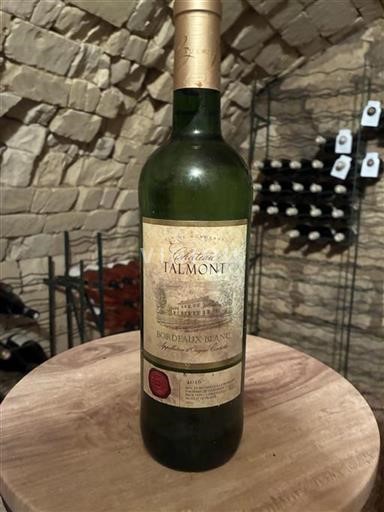 Bordeaux Bordeaux Weißwein Château Talmont 2016