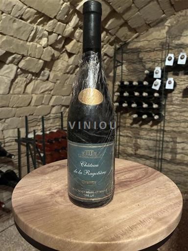 Vallée de la Loire Muscadet-sèvre-et-maine Château La Ragotière Granit 2019