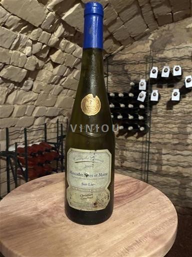 Vallée de la Loire Muscadet-sèvre-et-maine Christian Gauthier Sur Lie 2009