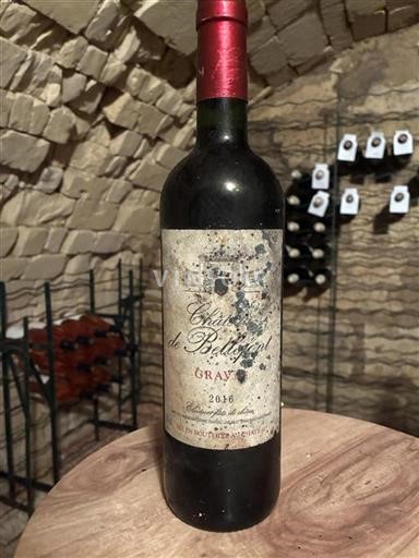 Bordeaux Graves Château Bellevue 2016
