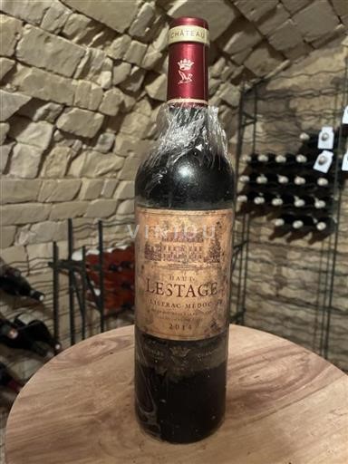 Burdeos Listrac-Médoc Château Lestage Haut 2014