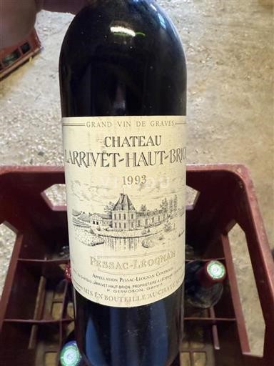 Bordeaux Pessac-Léognan Château Larrivet Haut-Brion 1993