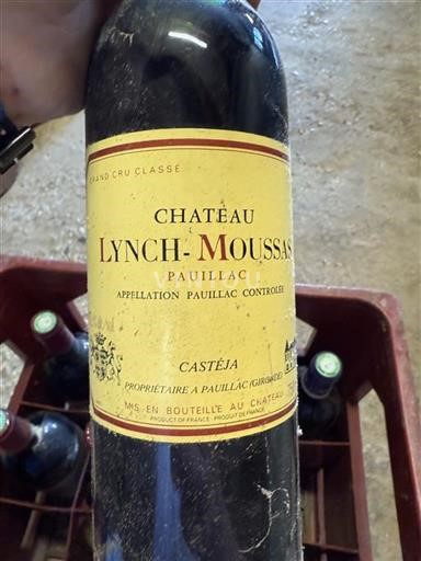 Bordeaux Pauillac Grand Cru Château Lynch-Moussas Niet-geïntegreerd