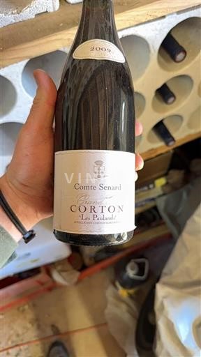 Bourgogne Corton Grand Cru Comte Senard Les Paulands 2009