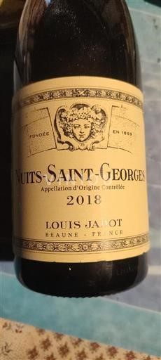 Bourgondië Nuits-saint-georges Domaine Louis Jadot 2018