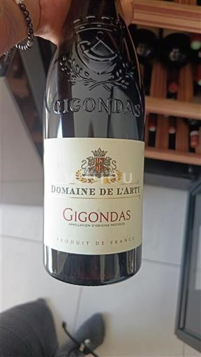 Valle del Rodano Gigondas Domaine de L'Arty Senza annata