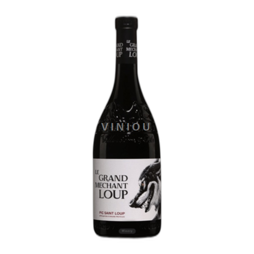 Languedoc Pic-saint-loup Vignobles Vellas Le grand méchant loup 2023