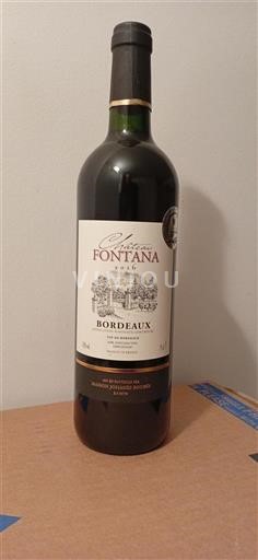 Bordeaux Château Fontana 2016