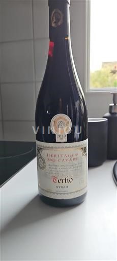 Údolí Rhôny Nespecifikováno Héritage Cavare Tertio 2020