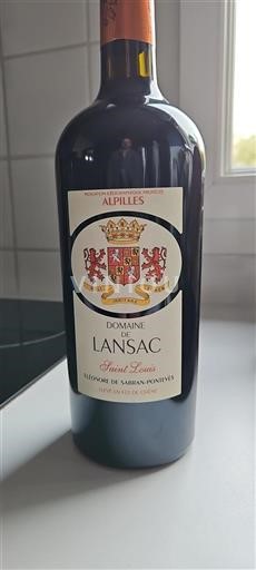 Alpen und Rhônetal Alpilles Domaine Lansac Saint Louis Ohne Jahrgang