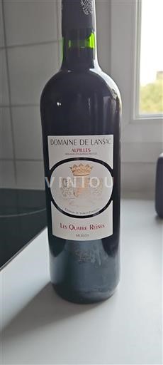 Alpen und Rhônetal Alpilles Domaine Lansac Les Quatre Reines Ohne Jahrgang