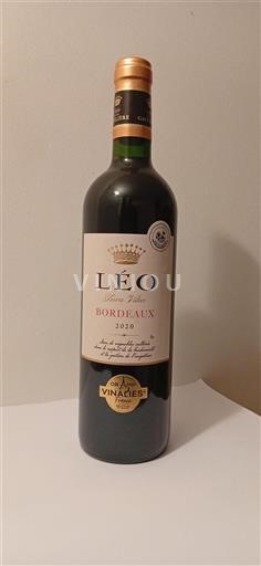 Bordeaux Léo de la Gaffelière Terra Vitae 2020