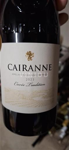 Rhône-dalen Cairanne Tradition 2023