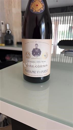 Vin Rouge sec Madame Veuve Point Non millésimé France Bourgogne Aloxe-Corton Grand Cru
