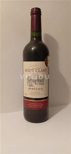 Bordeaux Château Haut Clary 2015