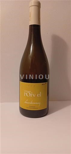 Languedoc og Roussillon Cévennes Domaine L'Orviel Chardonnay 2022