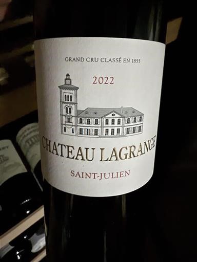 Bordeaux Saint-Julien Grand Cru Lagrange 2022