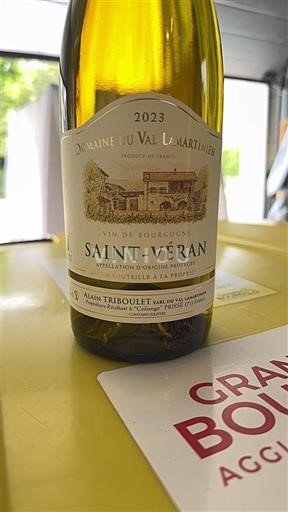 Burgundi Saint-Véran Domaine Val Lamartinien 2023