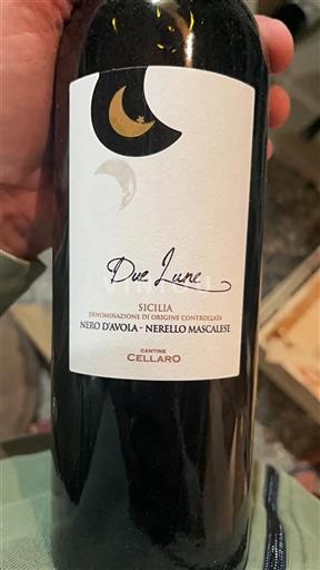 Sicily Cantine Cellaro Due Lune 2021