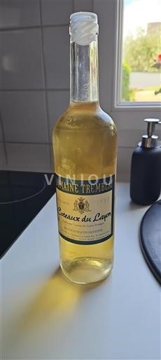 Údolí Loiry Coteaux-du-Layon Domaine Tremblay 2022