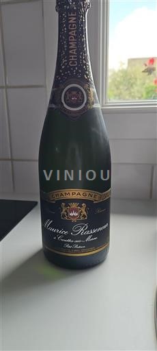 Champanhe Maurice Rassenet Réserve Não Sazonado
