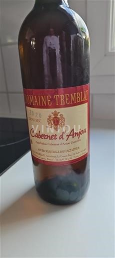 Údolí Loiry Cabernet d'Anjou Domaine Tremblay 2020