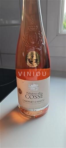 Valle del Loira Cabernet-d'Anjou Château Des Cossé 2020
