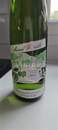 Alsace Grand Cru Marcel Immélé Saint Nicolas 2021