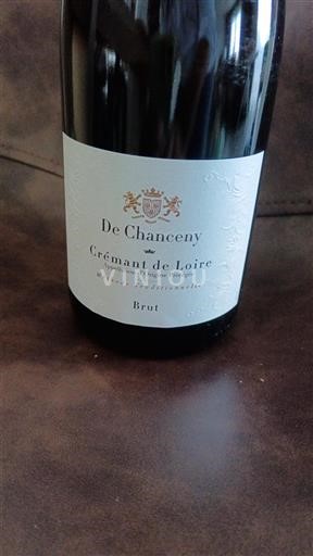 Loire-dalen Crémant-de-Loire Chanceny Ikke årgangsbestemt