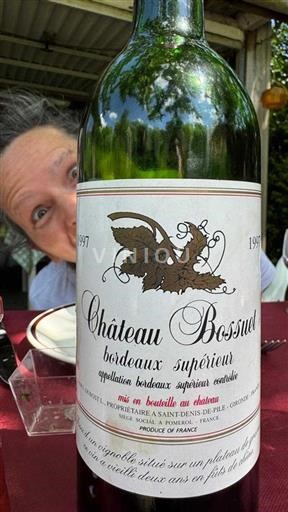 Bordeaux Bordeaux Supérieur Château Bossuet 1997