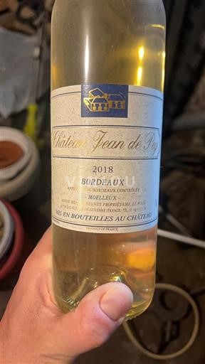 Bordeaux Château Jean de Pey 2018