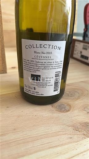 Languedoc ja Roussillon Cévennes Blanc Bio 2023