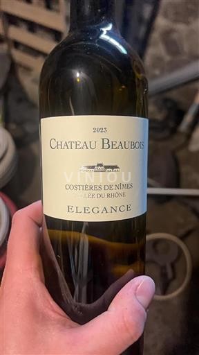 Rhône Valley Costières-de-Nîmes Château Beaubois Elegance 2023
