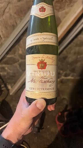 Elzas Grand Cru Domaine Mittelsburg Cuv%c3%a9e Sp%c3%a9ciale 2020