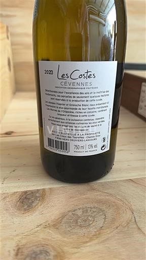 Languedoc og Roussillon Cévennes Les Claux des Tourettes Les Costes 2023