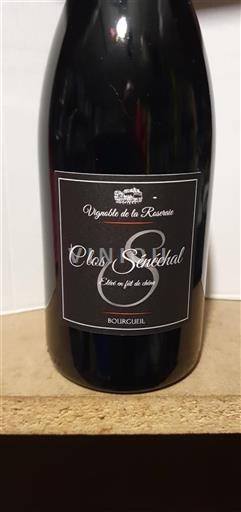 Vallée de la Loire Bourgueil Vignoble de la Roseraie Clos Sénéchal Non Millésimé