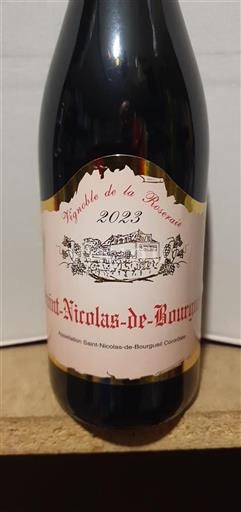 Vallée de la Loire Saint-Nicolas-De-Bourgueil Vignoble de la Roseraie 2023