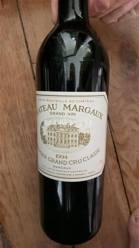 Bordeaux Margaux Premier Grand Cru Classé Château Margaux Grand Vin 1994