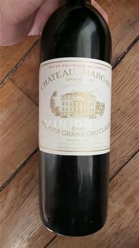 Bordeaux Margaux Premier Cru Château Margaux 1986