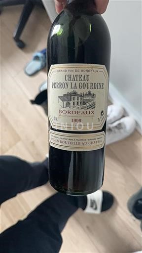 Bordeaux Château Perron La Gourdine 1999